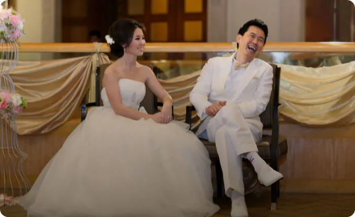 Khun Korn & Khun Chen (Married)